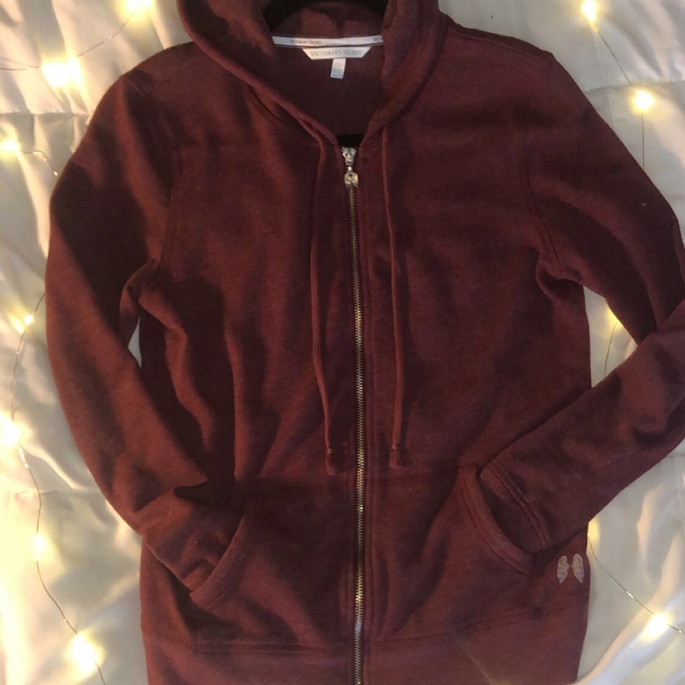 PINK zip up